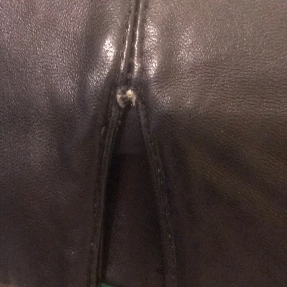 VTG Michael Hoban For North Beach Leather Dress - Picture 13 of 15